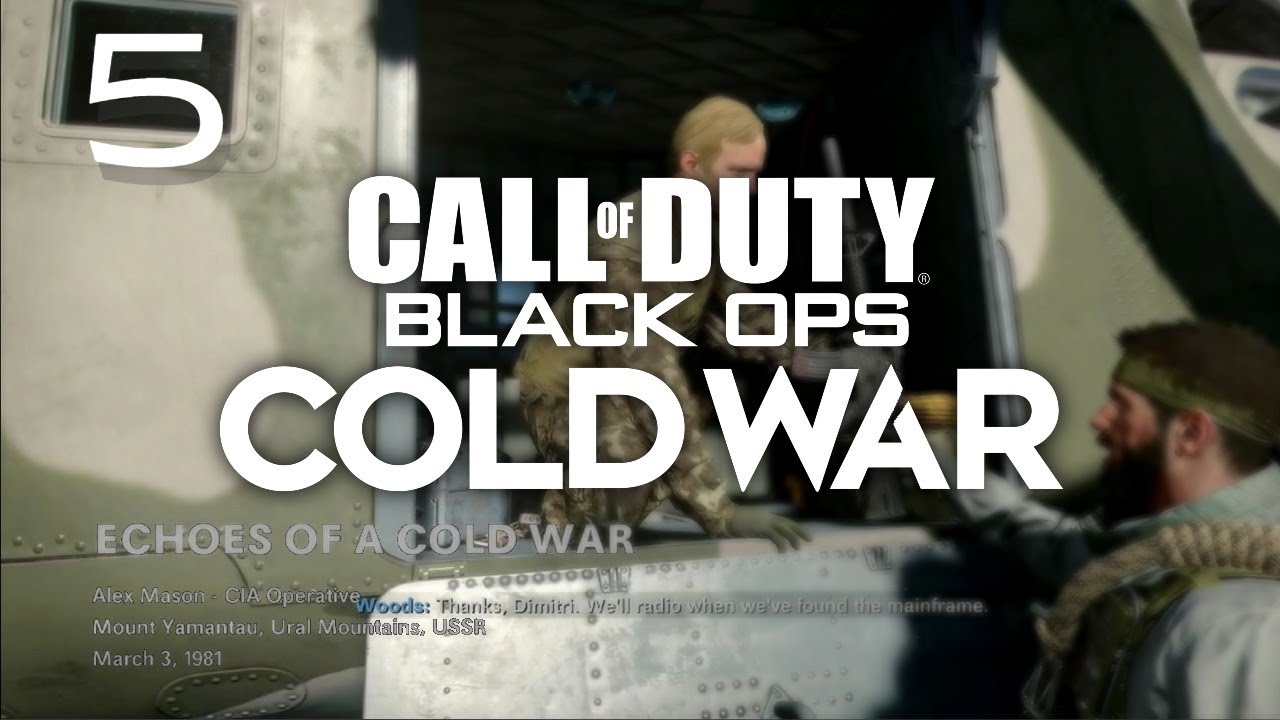 Let's Play COD Cold War (Part 5) Echoes of Cold War [Blind] YouTube