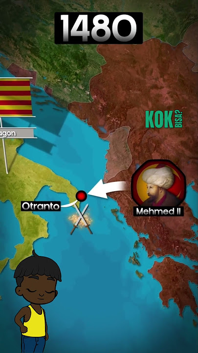 Kok Bisa, Mengapa Kekaisaran Ottoman Gagal Total di Italia? #fyp #history