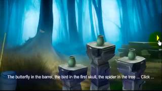 Magic Forest Escape 2 Walkthrough (Esklavos Games) screenshot 2