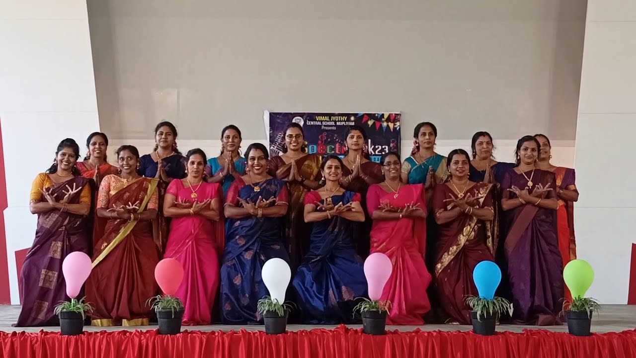 Teachers Day Dance Performance - YouTube
