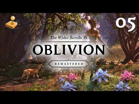 Into the Sewers for Book Four - Oblivion Remaster PT5