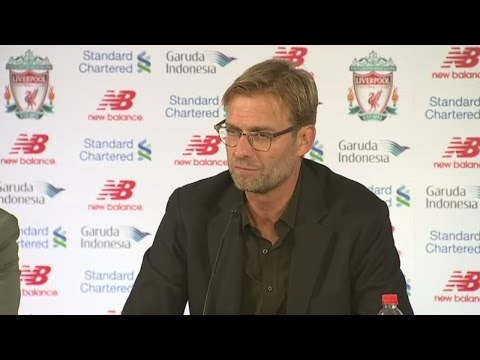 New Liverpool manager Jurgen Klopp: I am 'the normal one'