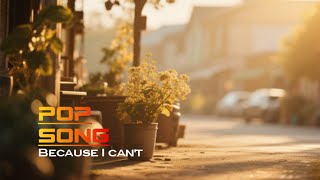 Best Pop Songs 2025 | Because I Can't - Agies Sugito 