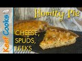 Homity Pie | Cheese Potato Leek