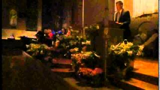 Video thumbnail of "Exodus Reading for the Great Vigil - Cooney"