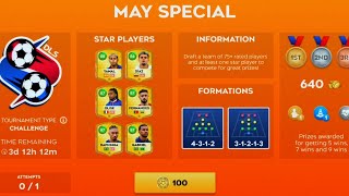 DLS 26| MAY SPECIAL | Unsing 4-3-1-2 Formation (Part)