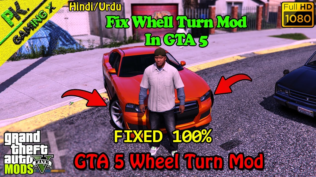 How To Fix Wheel Turn Back In GTA 5 GTA V How to Keep Your Wheels