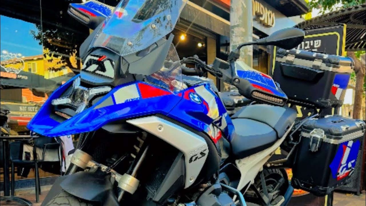 B.M.W GS 1300 day ride