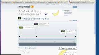 Publish and Share Timetoast Timeline