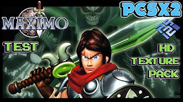 Maximo: Ghosts to Glory | Settings + hd texture pack | PCSX2 v1.7.5624|PC 4K 2024