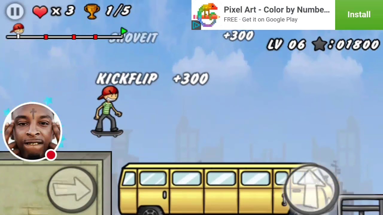 SKATER BOY GAME YouTube