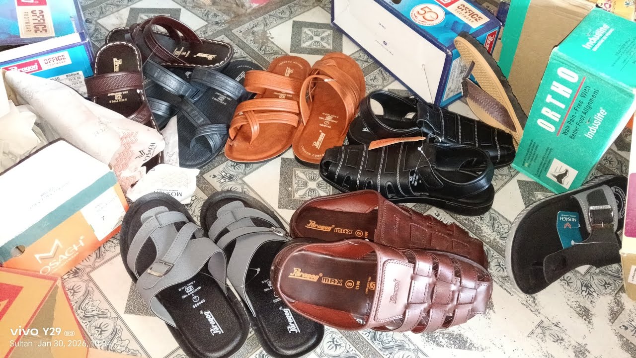 Paraqon daily wear sandal and slipper new article 2026 men's and Boys 