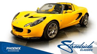 Lotus！ 2005 Lotus Elise Roadster 4902-PHX for sale | Charlotte, Atlanta