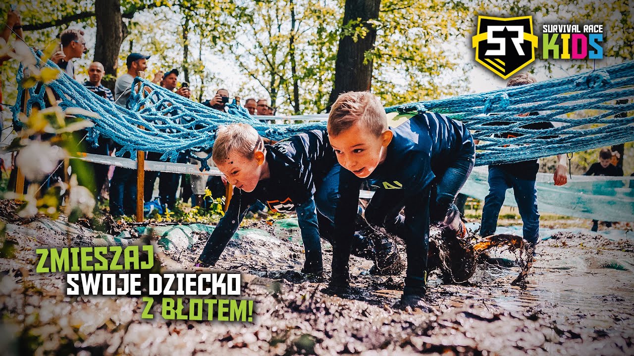 Survival Race KIDS - zmieszaj swoje dziecko... z błotem!