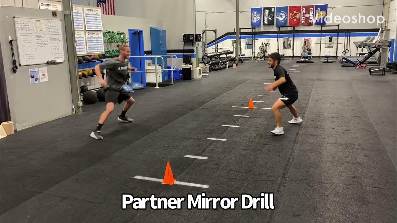 Partner Mirror Drill YouTube