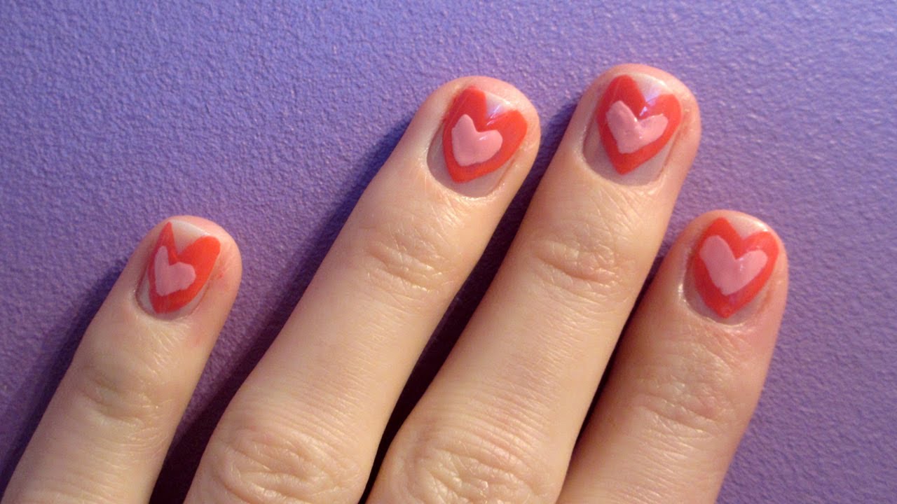 4. Cute Heart Nail Design Step by Step - wide 3