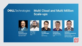 Multi-cloud strategies for multi-million scale-ups