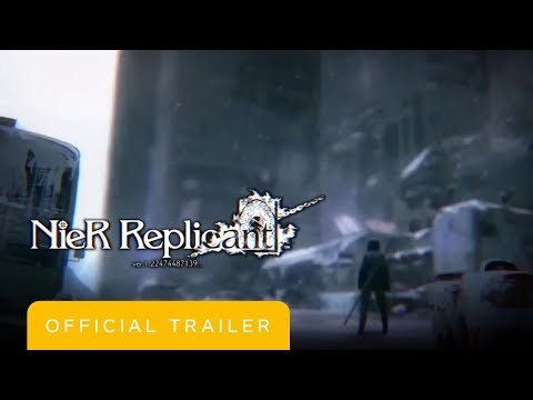 Nier Replicant ver. 1.22474487139 - Official Teaser Trailer