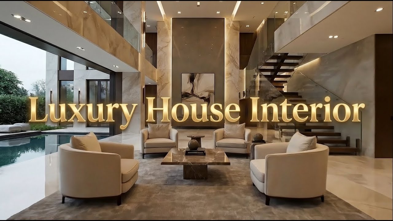 INSIDE This Stunning Luxury House Interior 😍 | Dream Home Tour - YouTube