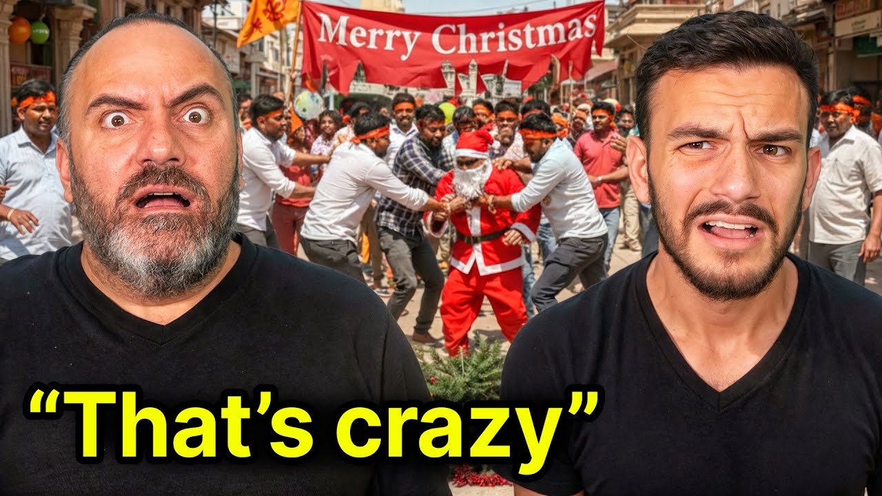 Индуистские националисты атакуют рождественские празднования по всей Индии.