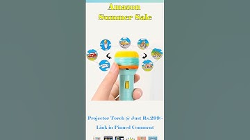 Projector Flashlight Torch for Kids