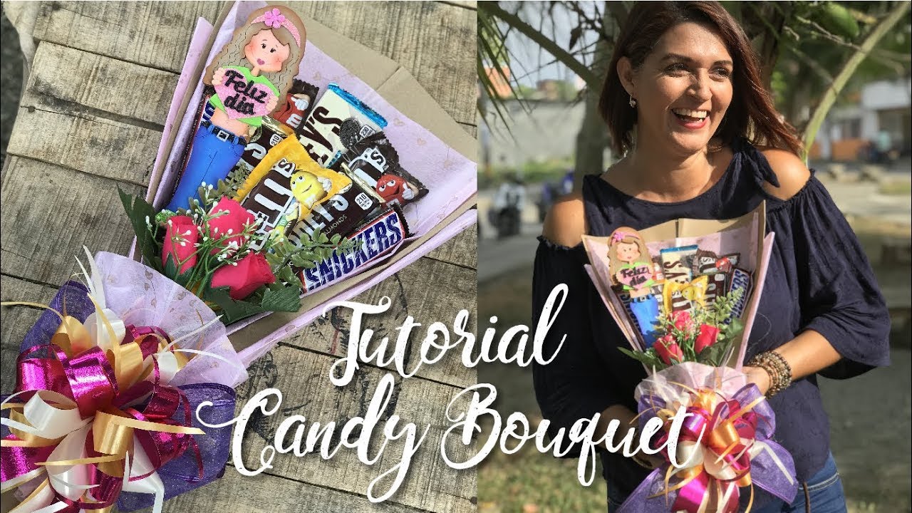 Tutorial: Como hacer un Candy Bouquet