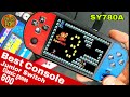 Best games console NES SY780A retro handheld classic  8 bits 600 games SUP