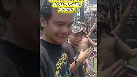 Waktunya Hepy Bersama BJKC Joget Bersama Monata