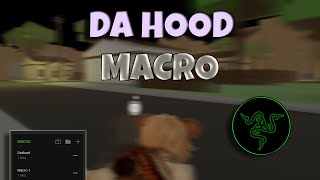 Get a Da Hood Macro | Razer Synapse