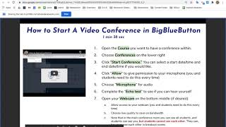 How to share Google Slides in BigBlueButton