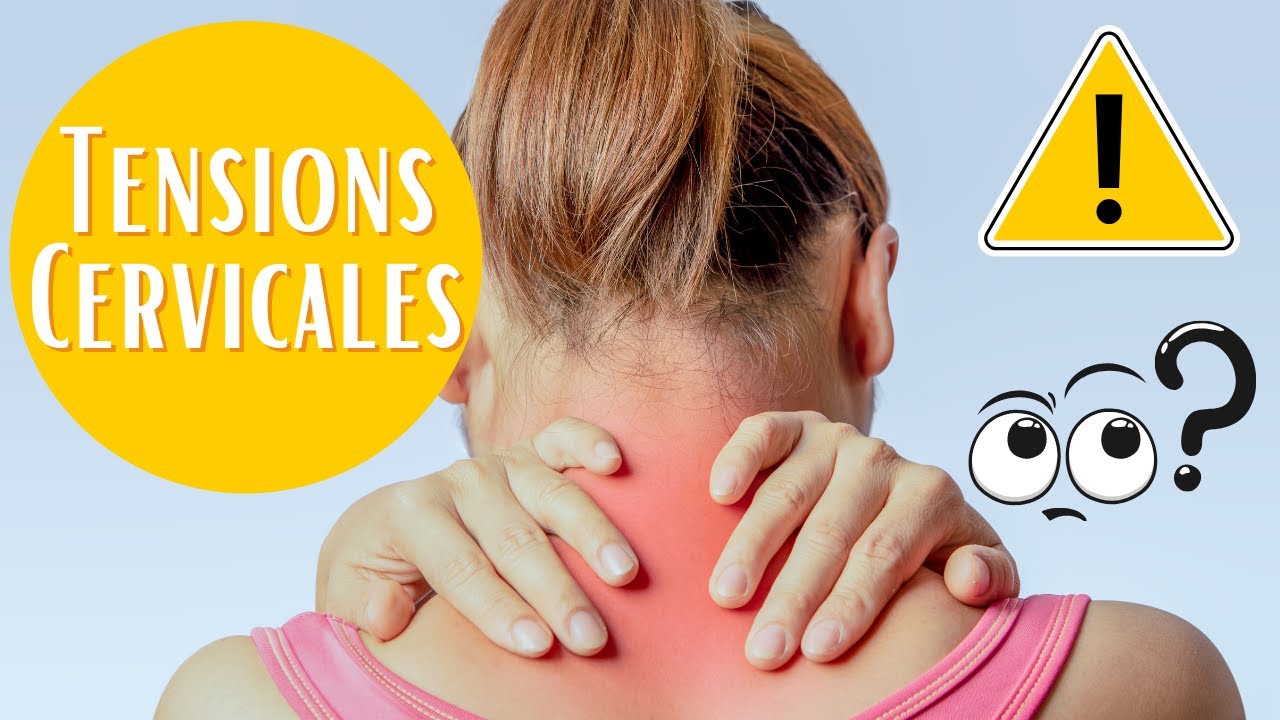 EXERCICES | Comment soulager les TENSIONS CERVICALES ! - YouTube