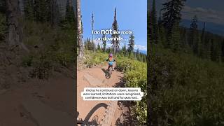 Mic’d-up 6 year old takes on his first down hill tech trail!😅