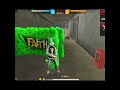 1v6 fast kill custom room #freefire