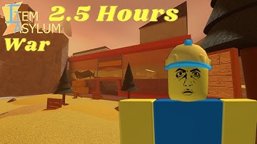 2 and a half hours of war Item asylum