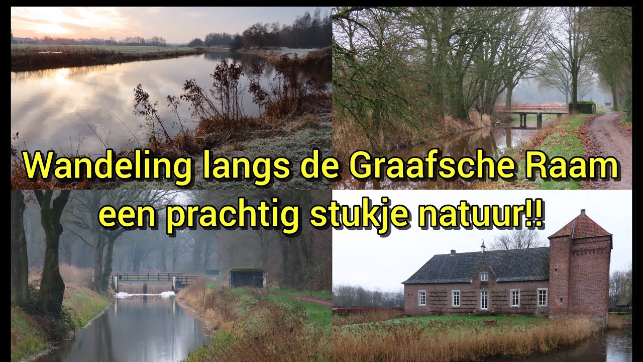 Wandeling langs de Graafsche Raam en Landgoed de Tongelaar, een prachtig stukje natuur!
