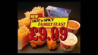 Uk Tv Advert Kfc Hot N Y Family Feast 1998