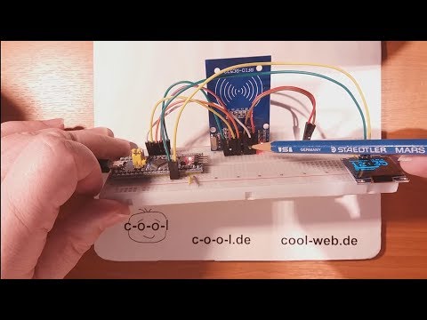 Arduino Projekt: RC522