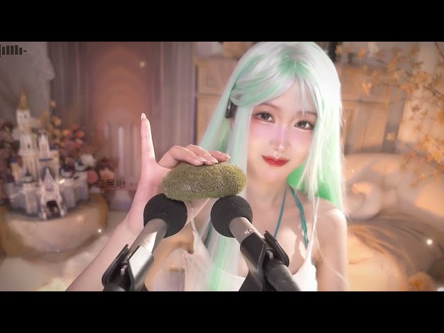 二呆啾Dey ASMR Trigger 多种触发音