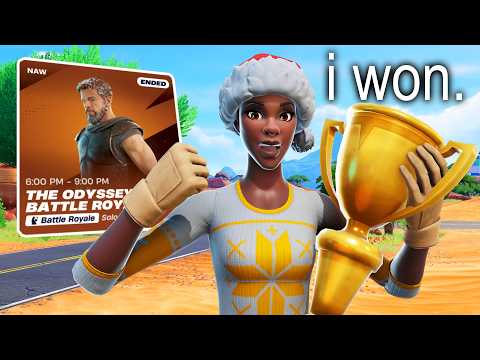 WINNING THE ODYSSEY SKIN CUP...