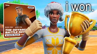 WINNING THE ODYSSEY SKIN CUP...