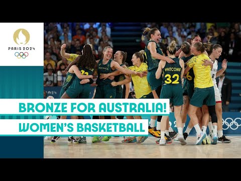 Australia Rally for Bronze! 🇦🇺 | Women's Basketball | #Paris2024 Highlights