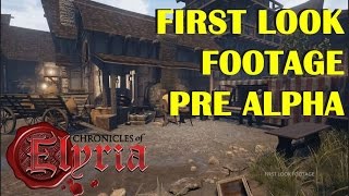 Official Chronicles of Elyria - Pre-Alpha First Look