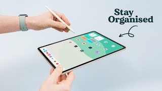 How I Stay Organised on iPad