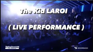 The Kid LAROI LIVE PERFORMANCE @ROLLING STONE ( Los Angeles )