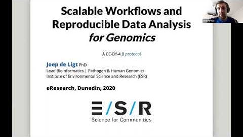 Webinar: Genomics workflows and how they can streamline your research
