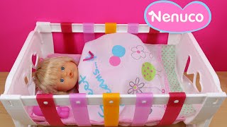 Cuna ensueño de Nenuco | Juguetes de la muñeca Nenuco en español Cuna de juguete para bebé YouTube