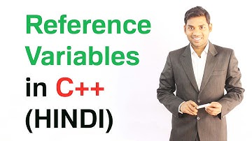 Reference Variables in C++ (HINDI/URDU)