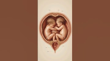 Twin Baby Kicks Movement – Amazing Twin Babies Inside Mom’s Belly 👶💖 #3danimation #shorts #pregnancy