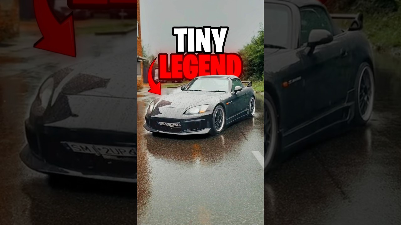 This Tiny Honda SHOCKED the World 👀