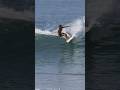 Nice Roundhouse On A Mid-Length - Choc #surfersofbali #surfingbali #surfer
